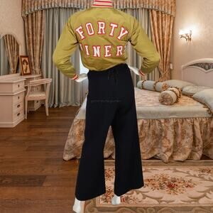 Vintage USN Wool Sailor Pants Nautical Flare 29